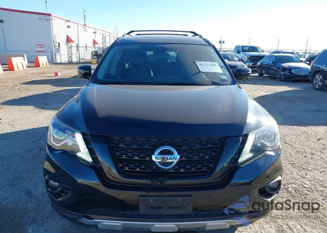 2020 Nissan Pathfinder Sl 2Wd from USA, damaged, VIN 5N1DR2CN4LC649048